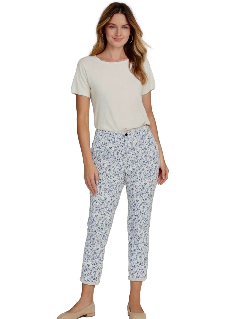 *NWOT* MARIO SERRANO Floral Pants